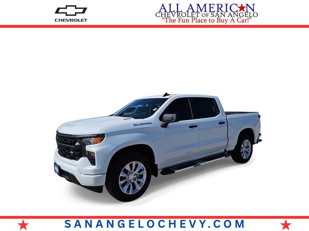 2024 Chevrolet Silverado 1500 Custom
