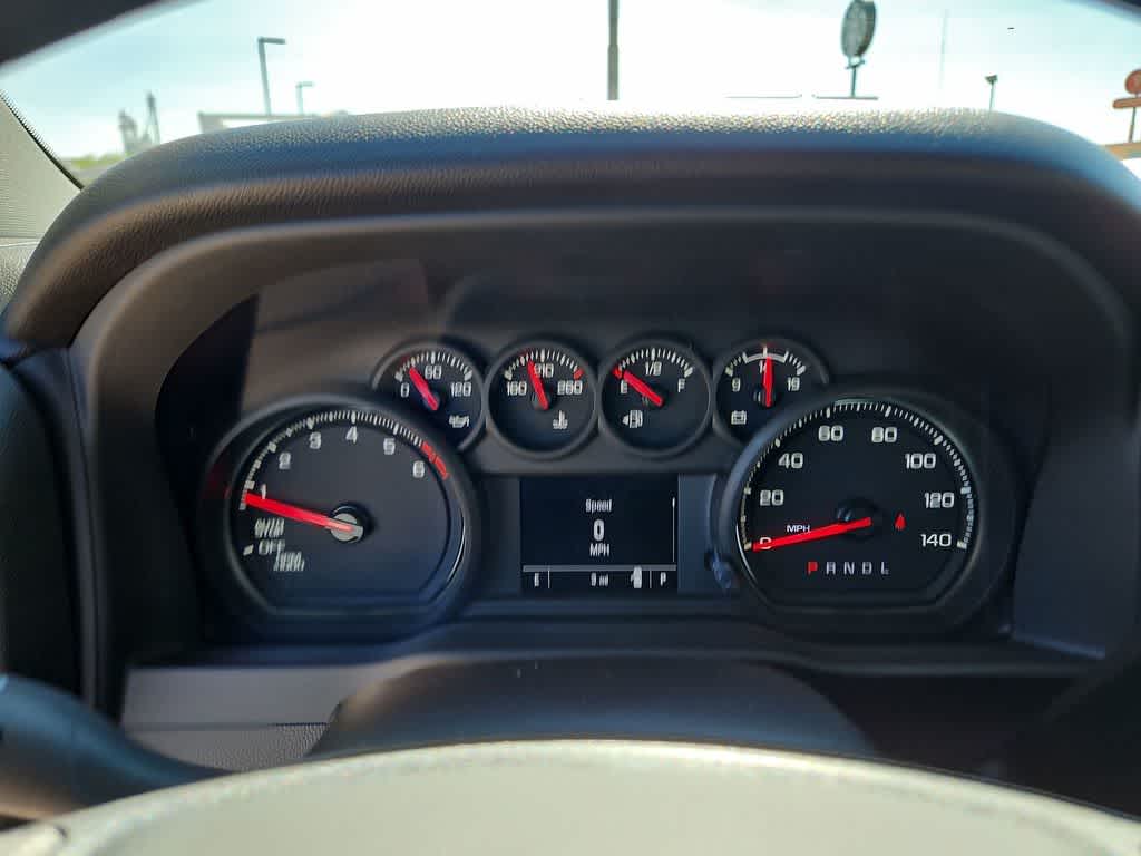 2024 Chevrolet Silverado 1500 Custom