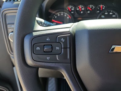 2024 Chevrolet Silverado 1500 Custom