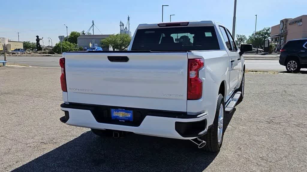 2024 Chevrolet Silverado 1500 Custom