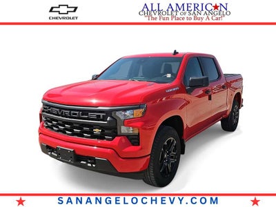 2026 Chevrolet Silverado 1500 Custom