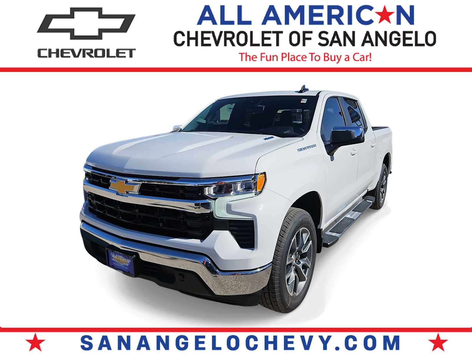 2026 Chevrolet Silverado 1500 LT