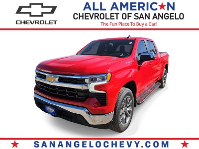 2026 Chevrolet Silverado 1500 LT