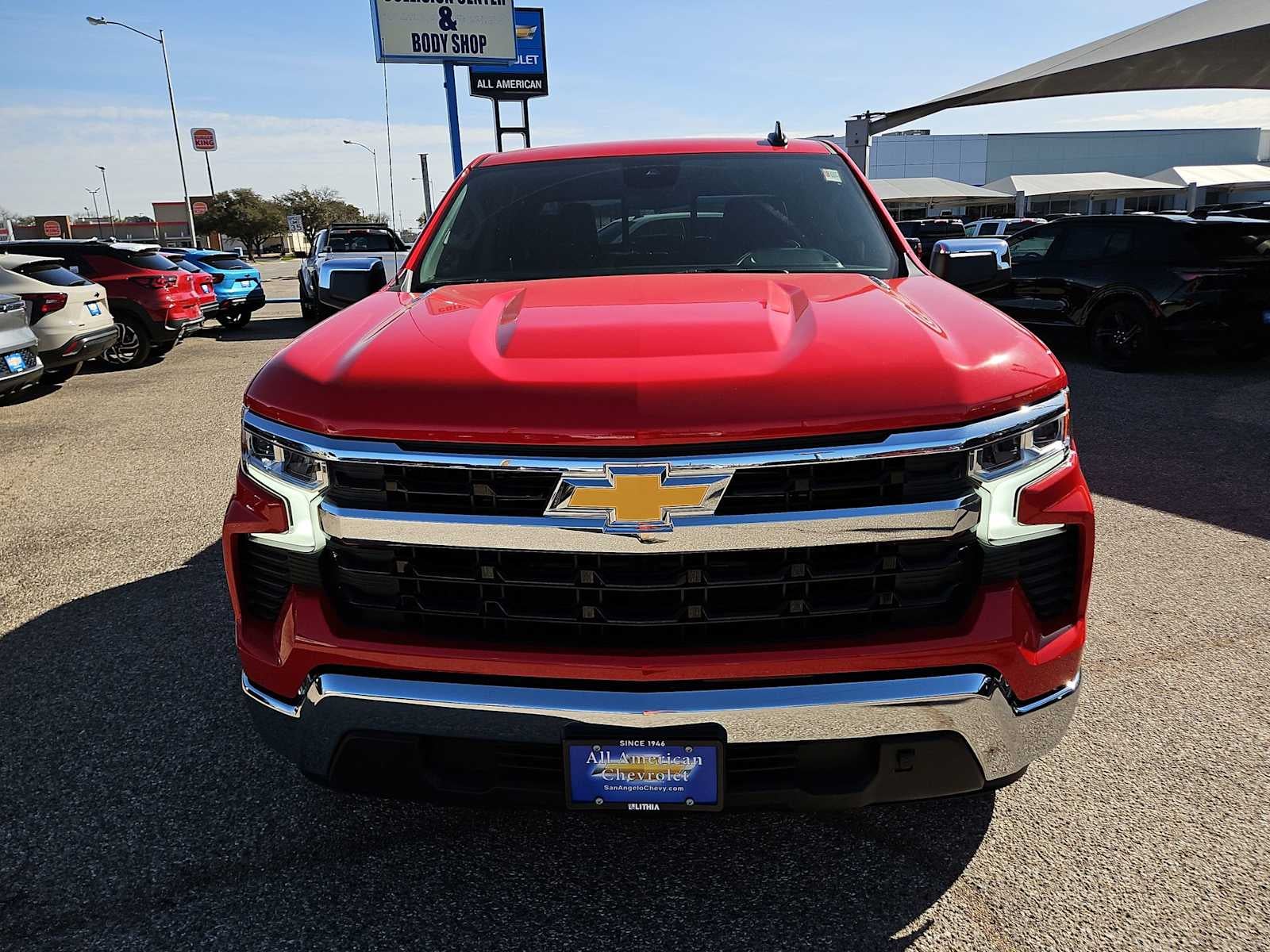 2026 Chevrolet Silverado 1500 LT