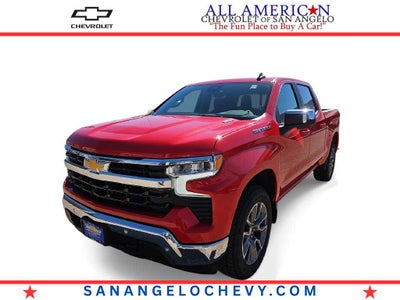 2026 Chevrolet Silverado 1500 LT