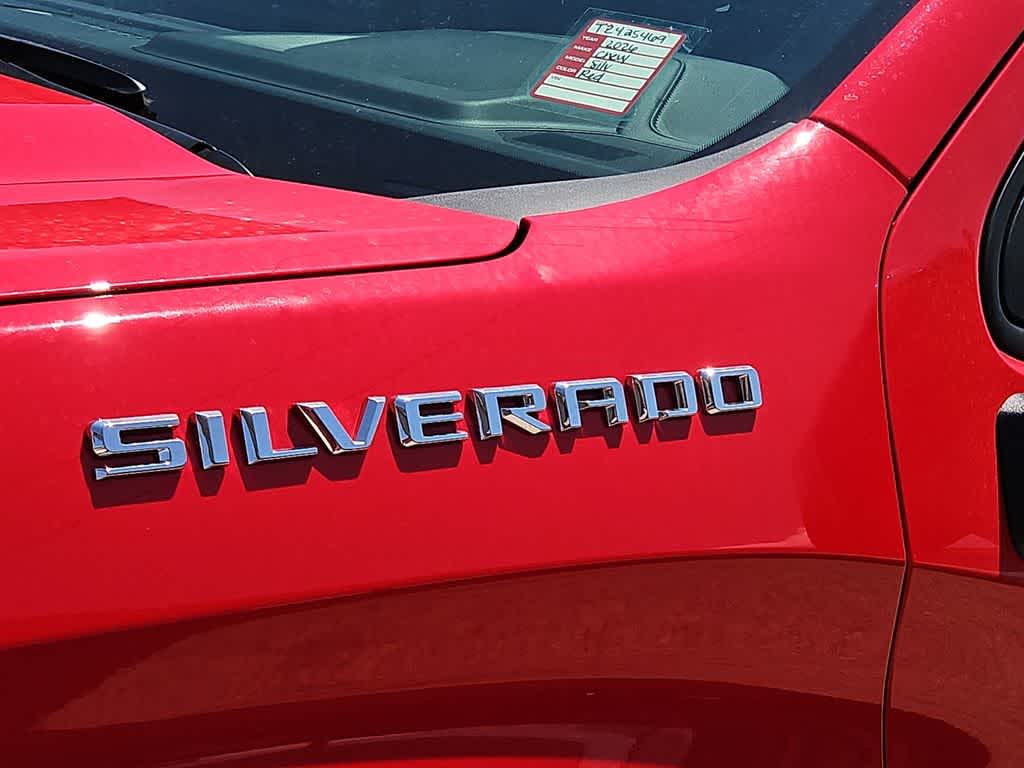 2026 Chevrolet Silverado 1500 LT