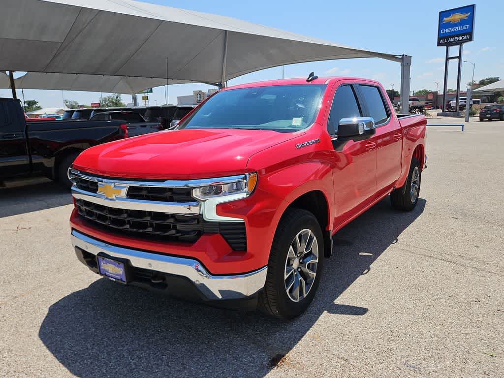 2026 Chevrolet Silverado 1500 LT