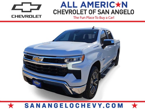 2022 Chevrolet Silverado 1500 LT