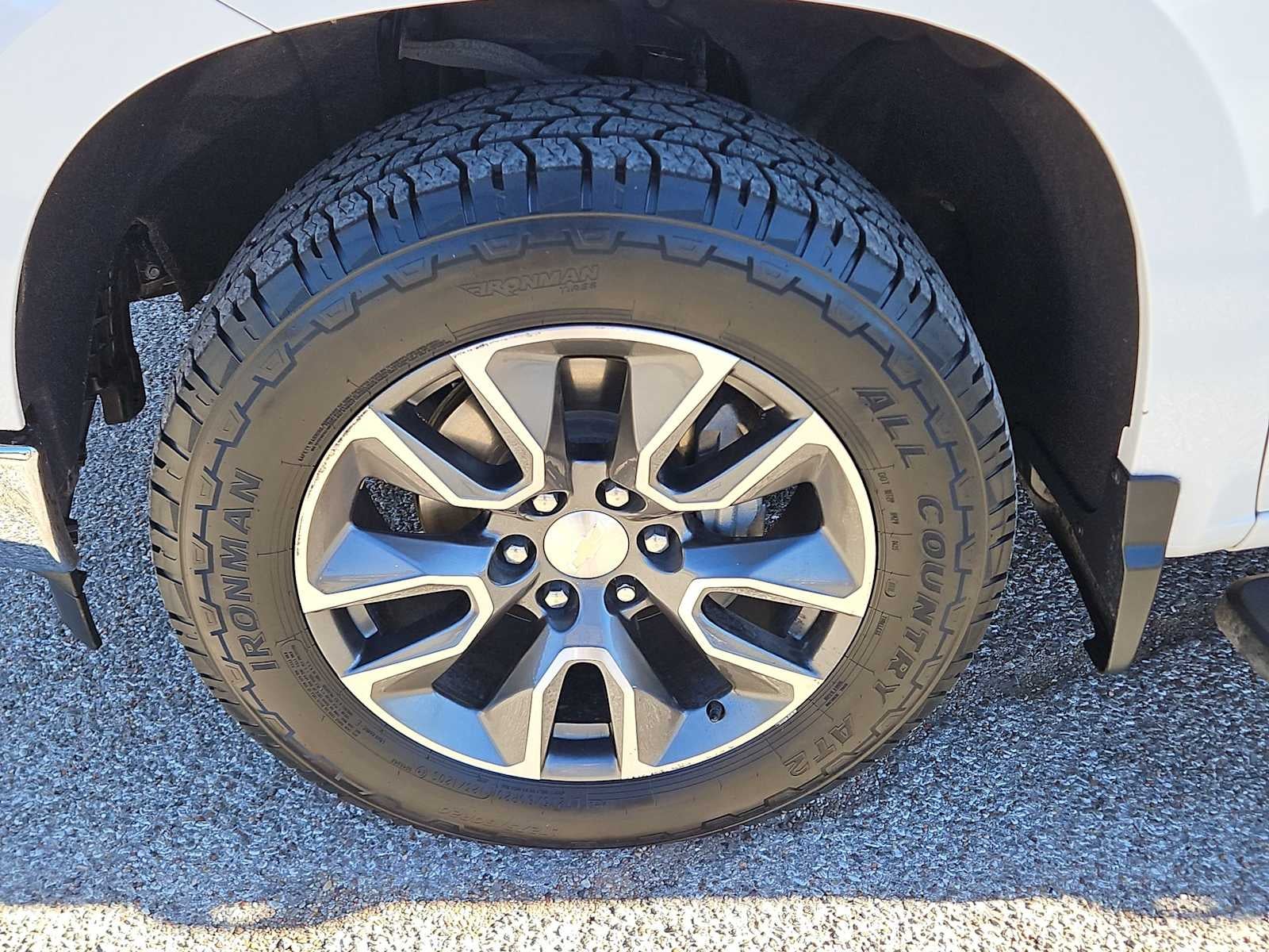 2022 Chevrolet Silverado 1500 LT