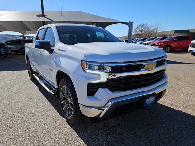 2022 Chevrolet Silverado 1500 LT