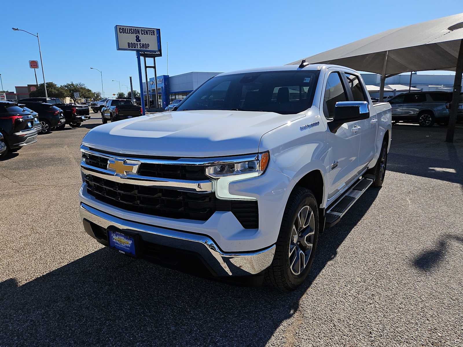 2022 Chevrolet Silverado 1500 LT