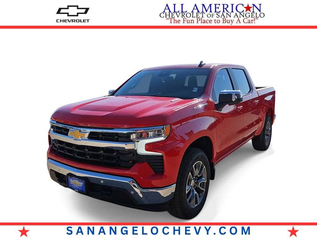 2026 Chevrolet Silverado 1500 LT