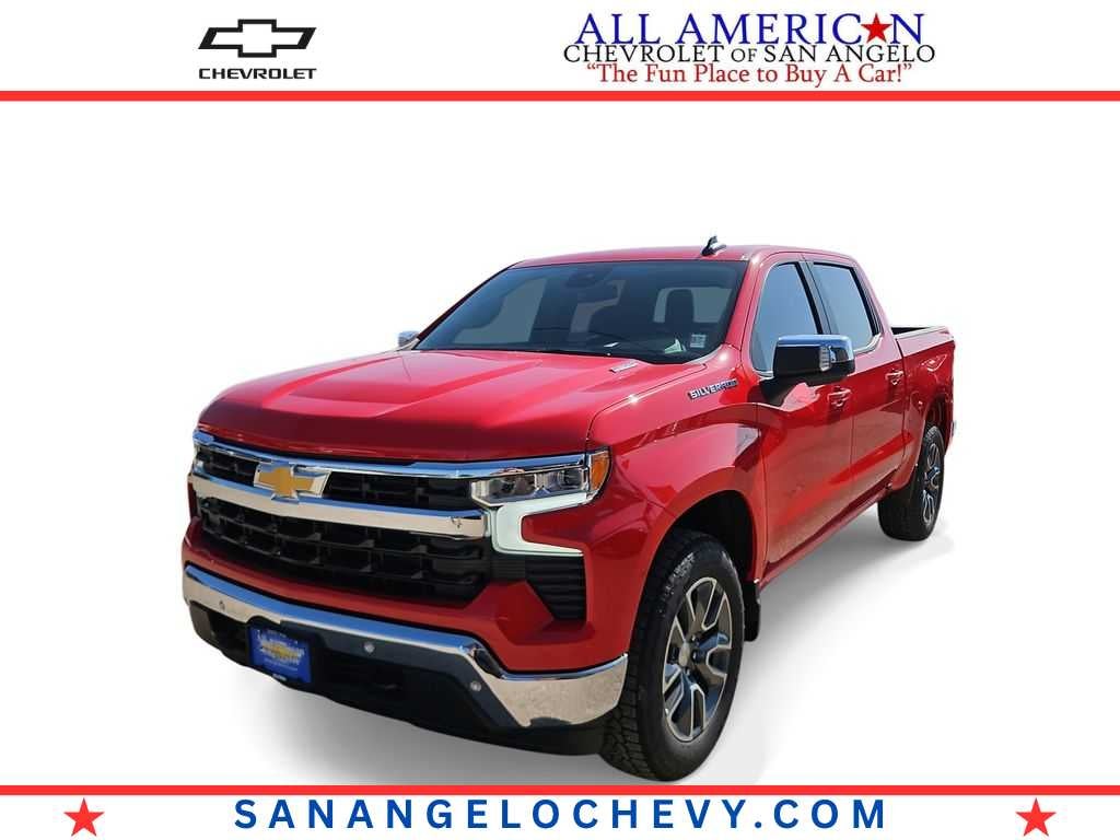 2026 Chevrolet Silverado 1500 LT