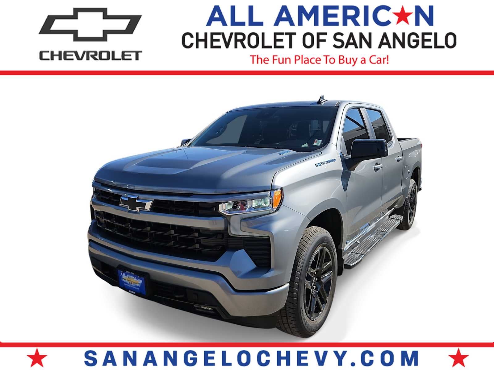2026 Chevrolet Silverado 1500 RST