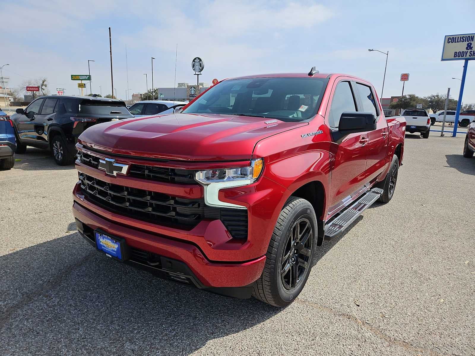 2026 Chevrolet Silverado 1500 RST