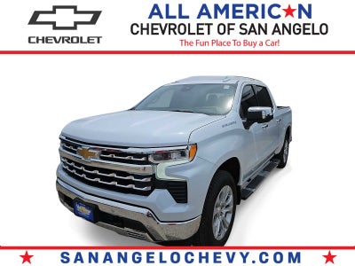 2026 Chevrolet Silverado 1500 LTZ
