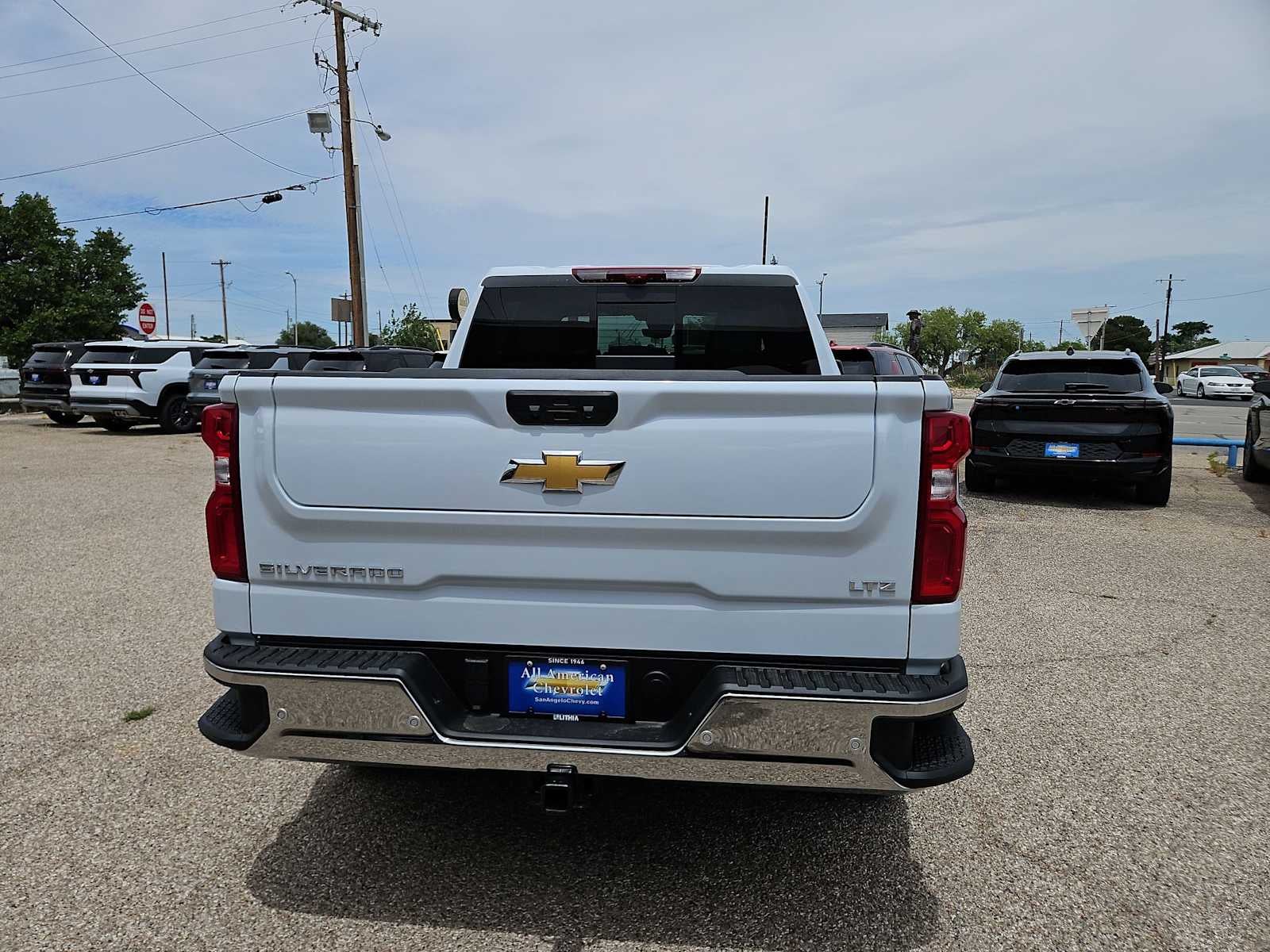 2026 Chevrolet Silverado 1500 LTZ