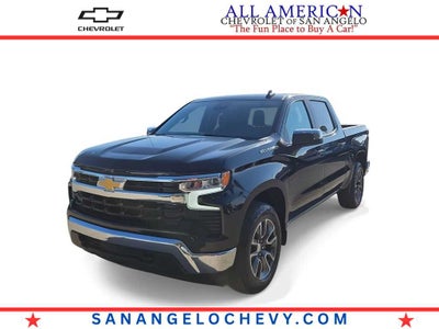 2023 Chevrolet Silverado 1500 LT