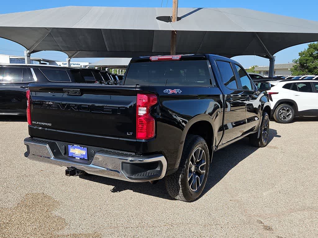 2023 Chevrolet Silverado 1500 LT