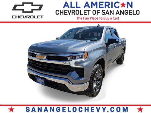 2025 Chevrolet Silverado 1500 LT