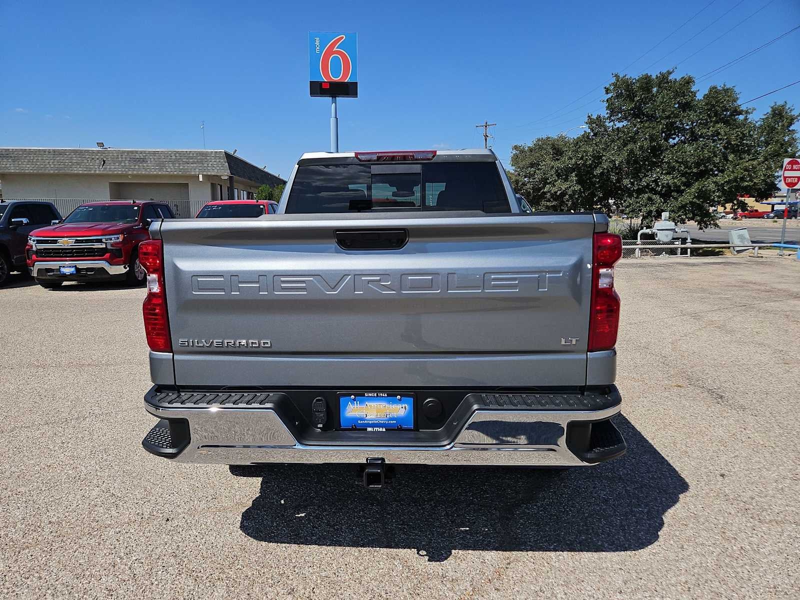 2025 Chevrolet Silverado 1500 LT