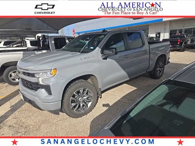 2025 Chevrolet Silverado 1500 RST