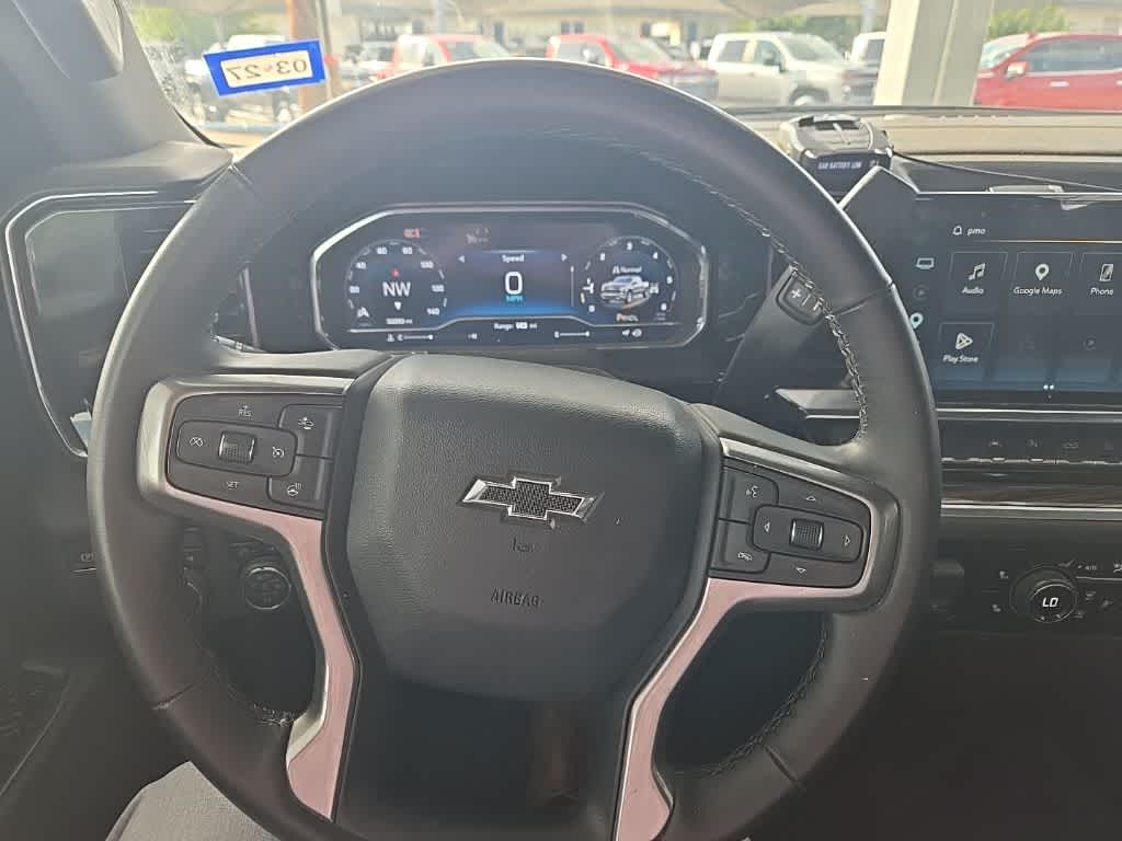 2025 Chevrolet Silverado 1500 RST