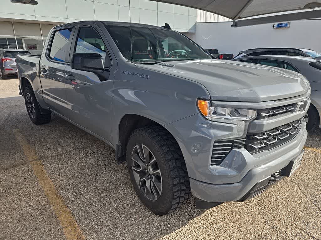 2025 Chevrolet Silverado 1500 RST