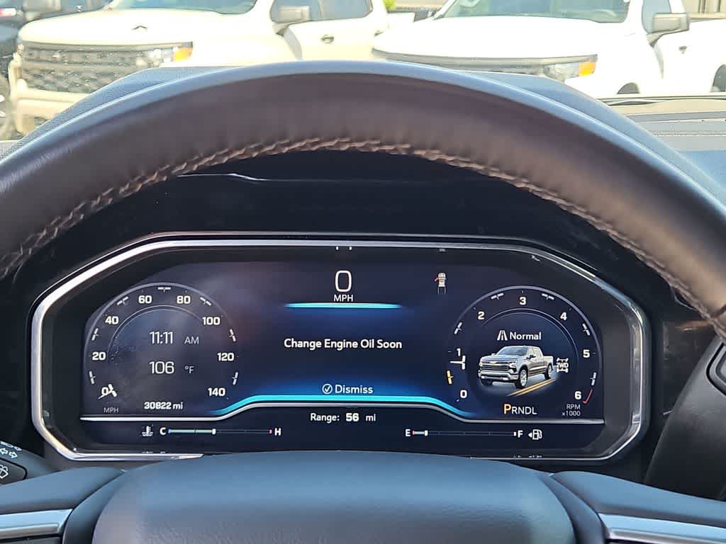 2025 Chevrolet Silverado 1500 RST
