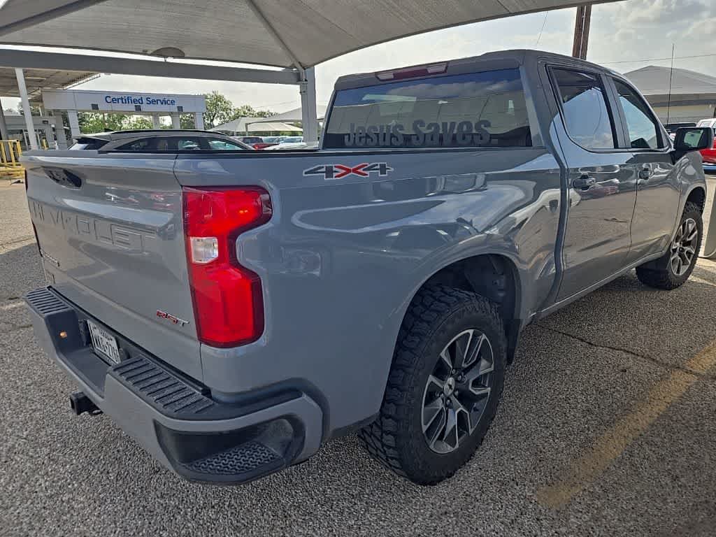 2025 Chevrolet Silverado 1500 RST