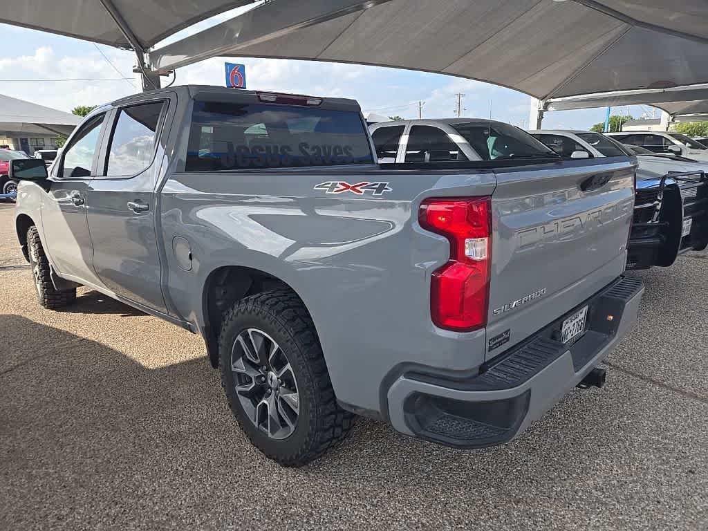 2025 Chevrolet Silverado 1500 RST