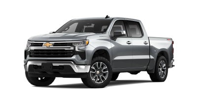 2025 Chevrolet Silverado 1500 LT (2FL)