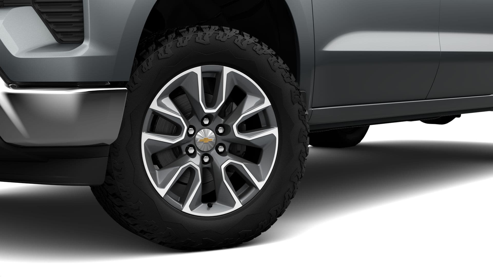 2025 Chevrolet Silverado 1500 LT (2FL)