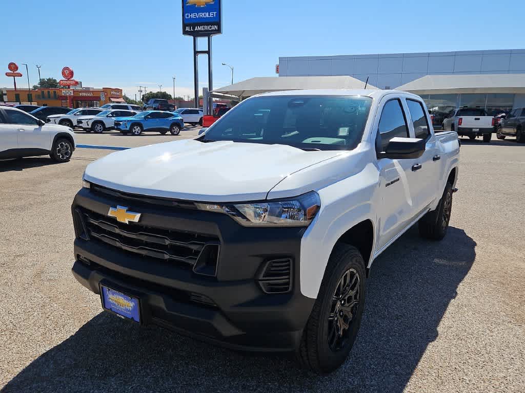 2026 Chevrolet Colorado WT