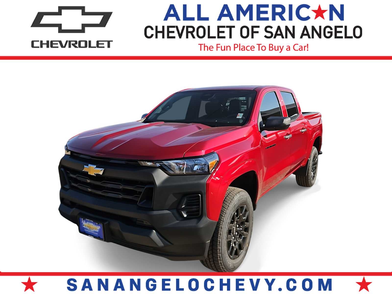 2026 Chevrolet Colorado WT