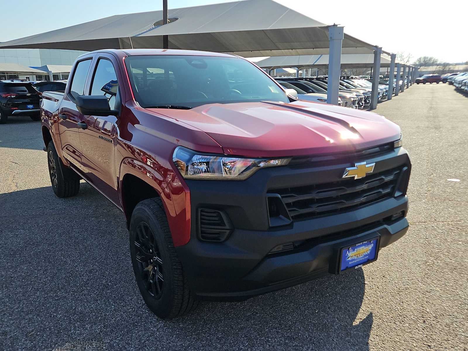 2026 Chevrolet Colorado WT