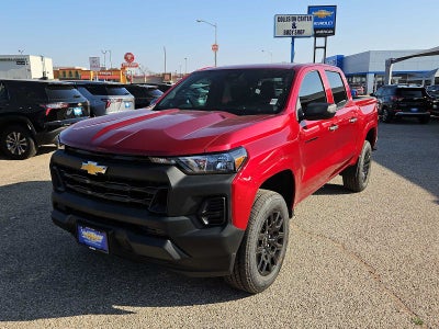 2026 Chevrolet Colorado WT