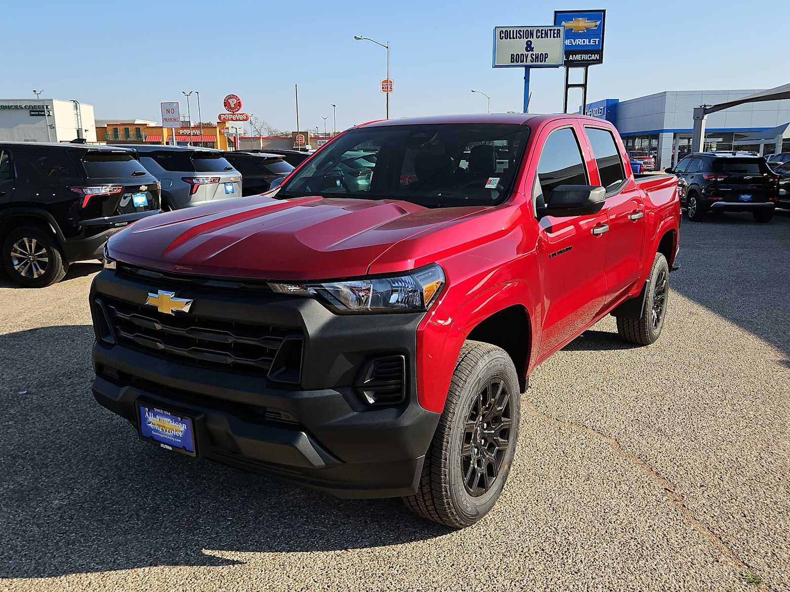 2026 Chevrolet Colorado WT