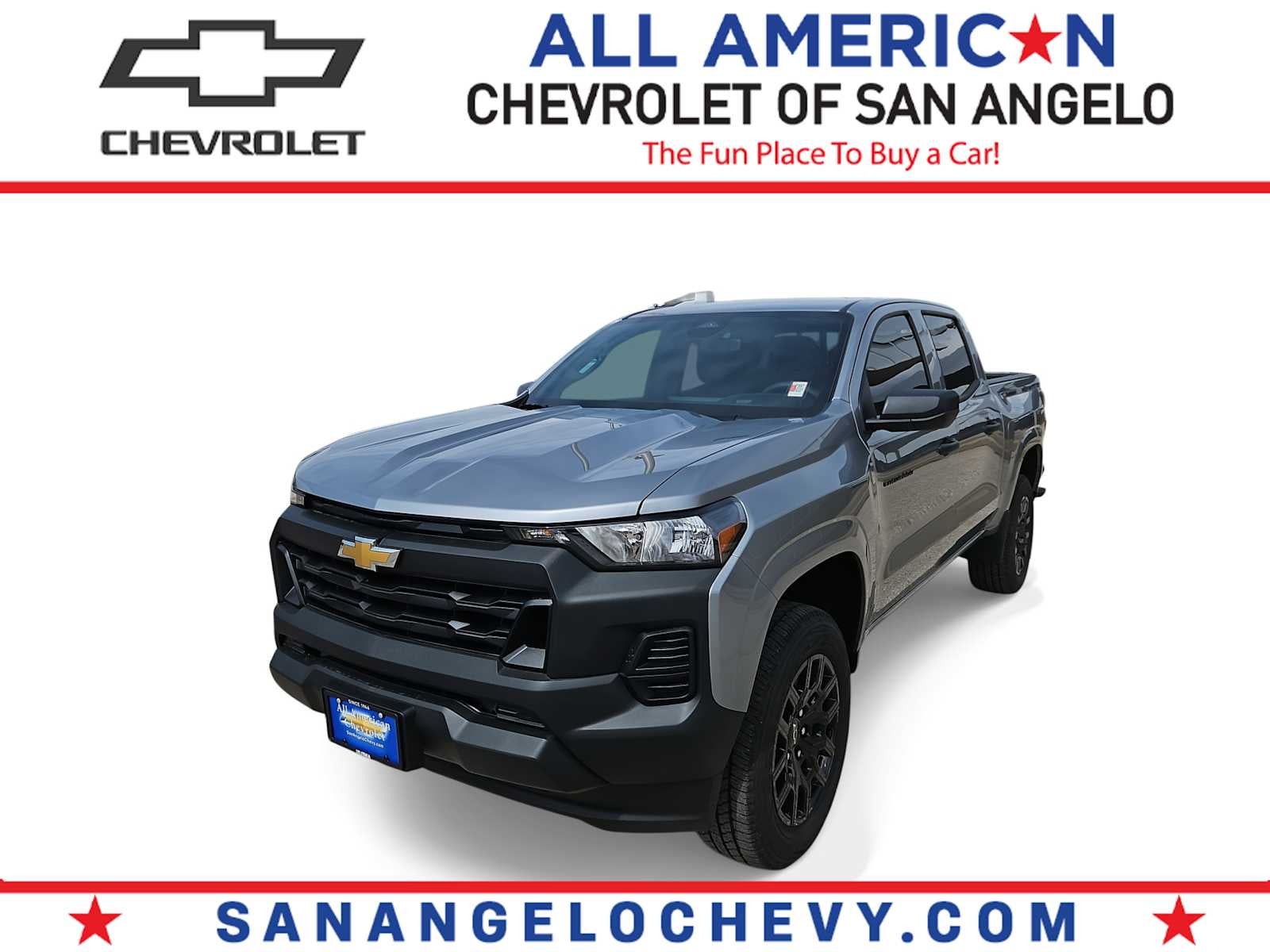 2026 Chevrolet Colorado WT