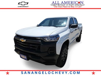 2026 Chevrolet Colorado WT