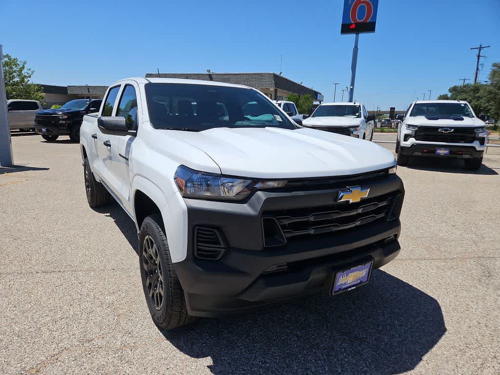 2026 Chevrolet Colorado WT