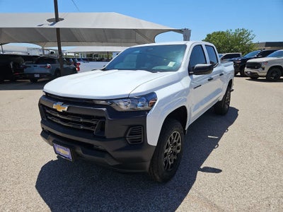 2026 Chevrolet Colorado WT