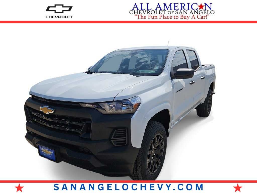 2026 Chevrolet Colorado WT