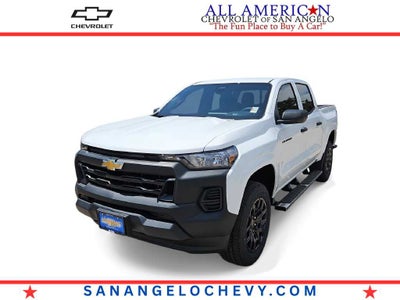2026 Chevrolet Colorado WT
