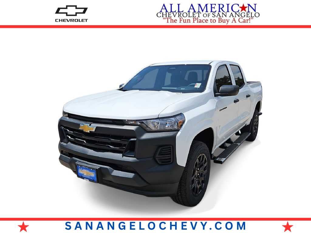 2026 Chevrolet Colorado WT