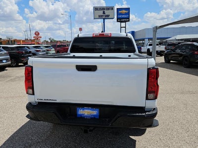 2026 Chevrolet Colorado WT