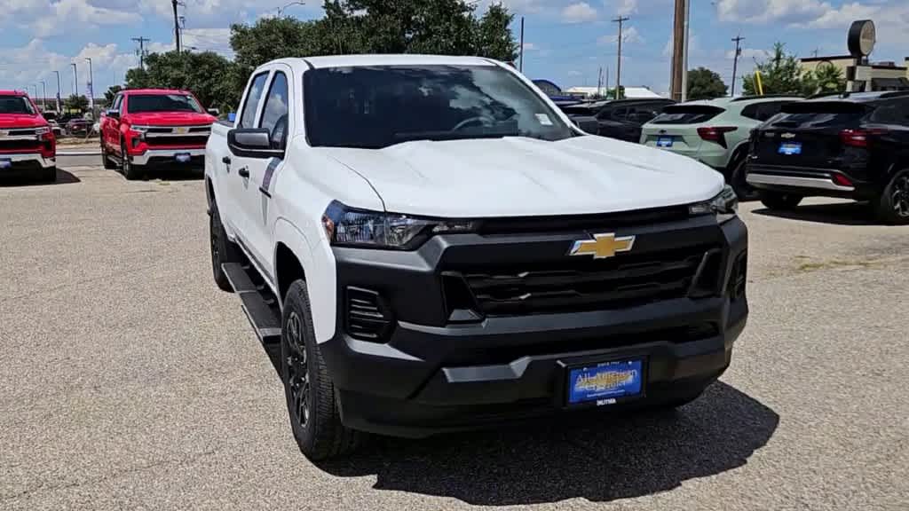 2026 Chevrolet Colorado WT