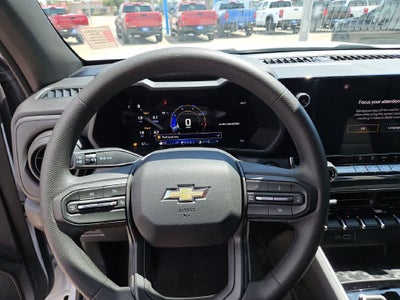 2026 Chevrolet Colorado WT