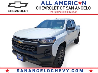 2026 Chevrolet Colorado WT