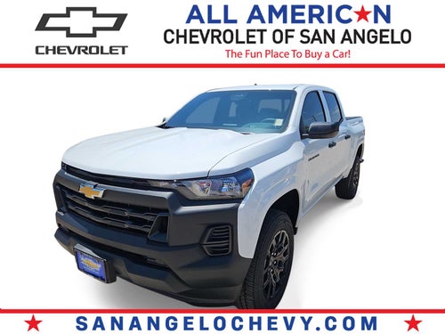2026 Chevrolet Colorado WT